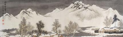 樊圻：清朝画家，擅画山水、花卉、人物为金陵八家之一