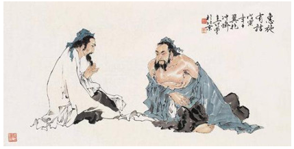 庄子和惠子是什么关系？庄子和惠子都有什么代表作？