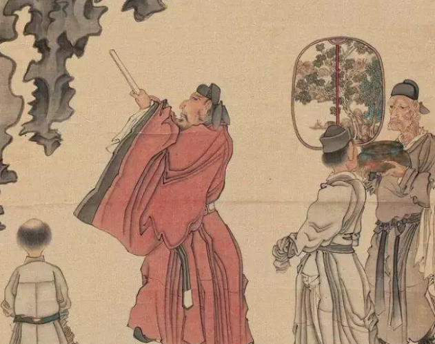 陈老莲科举考试连年落榜，后凭高超画技被请进皇宫
