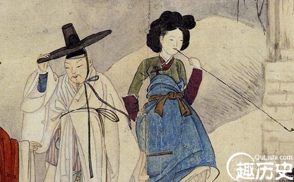 画家申润福的作品：以女性的情事为主题而创作