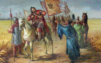 关于割发代首的出处是什么？它来自于哪一个历史典故？