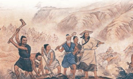 关于大禹治水出自哪个典故？该典故蕴含了什么哲学道理？