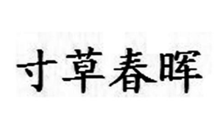 成语“寸草春晖”历史出处是哪里？该怎样理解呢？