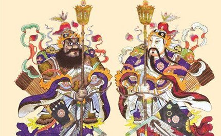 关于门神的典故有哪些?历史上都有哪些著名的门神?