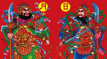 关于门神的典故有哪些?历史上都有哪些著名的门神?