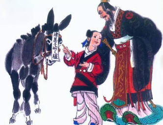 诸葛恪跟诸葛亮是什么关系？诸葛恪得驴大显才智！
