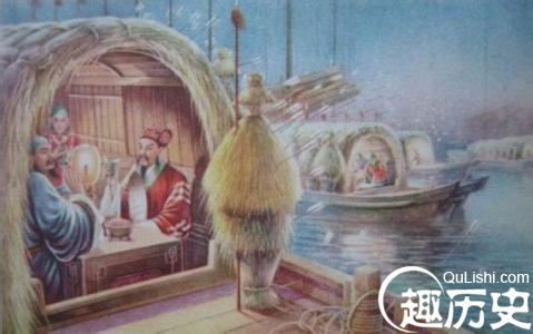 草船借箭的故事