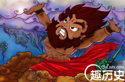开天辟地的故事