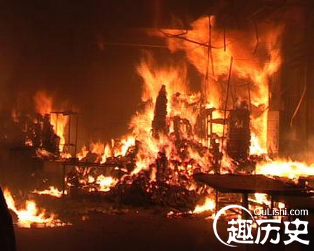 火烧连营七百里是谁干的？火烧连营的故事