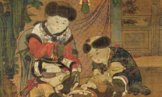 古代儿童服饰大全:六一儿童节,古风宝宝大作战!