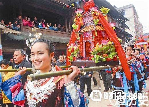 走进侗族花炮节 揭秘花炮节的来历与习俗