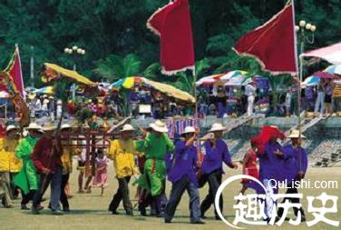 京族哈节简介 京族是怎样过哈节的