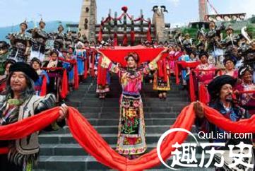 羌族民歌 羌族不同时刻的不同民歌