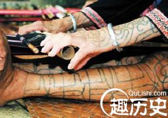 黎族人为何喜欢纹身？黎族人纹身历史