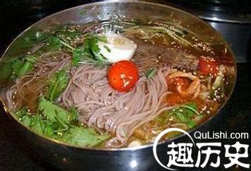 朝鲜族冷面有啥历史？又有啥独特之处