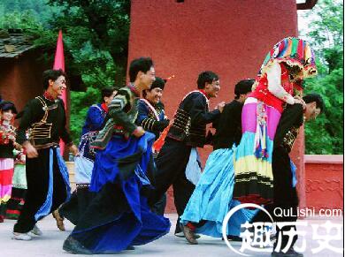 彝族习俗文化  彝族的抢婚是怎么来的