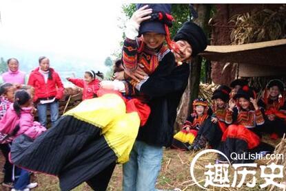 彝族习俗文化  彝族的抢婚是怎么来的