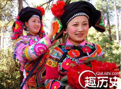 彝族的插花节是什么时候  它是怎么来的