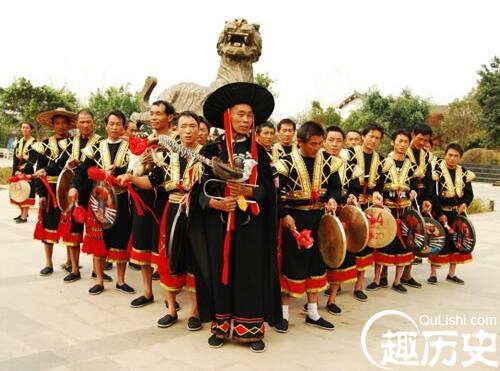 彝族民族概况  彝族的起源