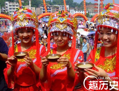 土家族的情人节  女儿会是何节日有什么特色
