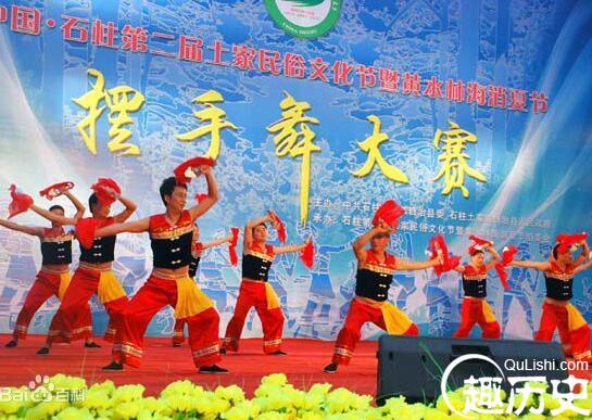 土家族摆手舞  舞蹈内容和表演方式是什么