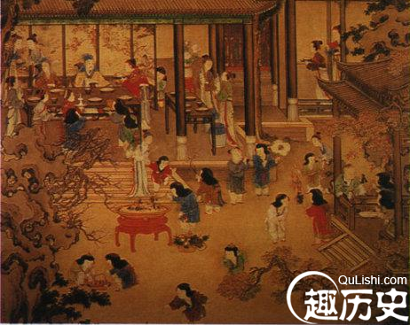 古代皇帝除夕夜的习俗是吃饺子吗？