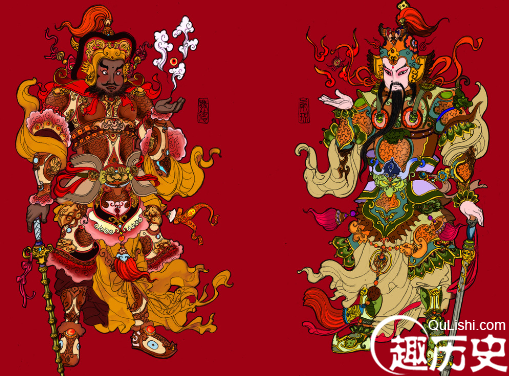 门神是哪两位？门神是指古代哪两位大将