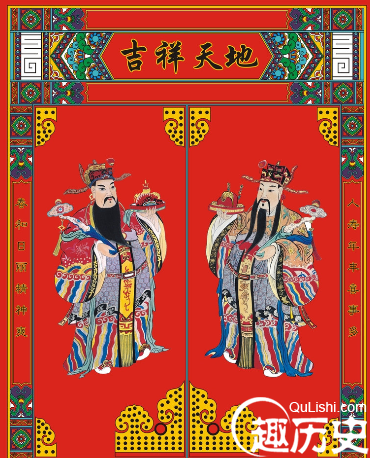 门神是哪两位？门神是指古代哪两位大将