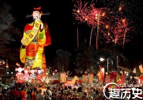 除了中国以外世界上都有哪些国家过春节？