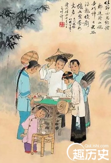 古代人怎么过七夕节？古代男女怎么过七夕的