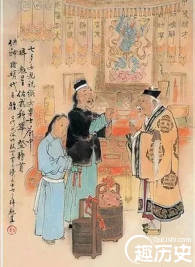 古代人怎么过七夕节？古代男女怎么过七夕的