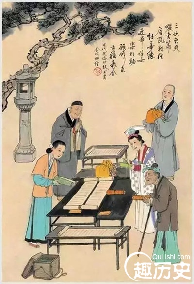 古代人怎么过七夕节？古代男女怎么过七夕的