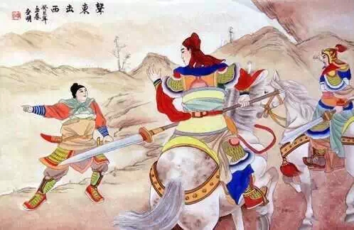 孙子兵法的三十六计有哪些？三十六计完整版