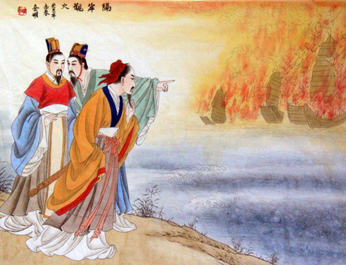 孙子兵法的三十六计有哪些？三十六计完整版