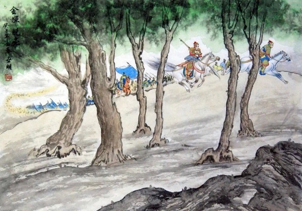 孙子兵法的三十六计有哪些？三十六计完整版