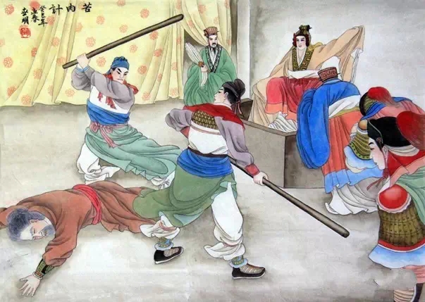 孙子兵法的三十六计有哪些？三十六计完整版