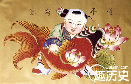 什么是年画？年画的传说和来历