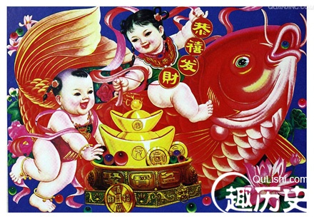 什么是年画？年画的传说和来历