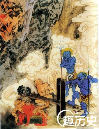 什么是舂臼地狱？揭秘中国神话中的十八层地狱