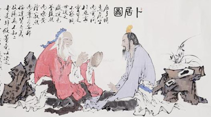 《楚辞》中的文章：《卜居》内容赏析 相传为屈原所作