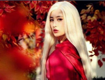 梁羽生武侠小说《白发魔女传》的女主人公练霓裳简介