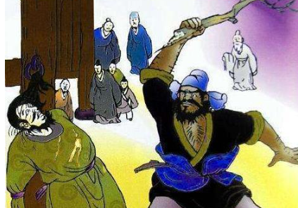 三国英雄故事：怒鞭督邮，到底是谁在鞭