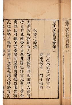 张彦远和历代名画记，内容及历史意义简介