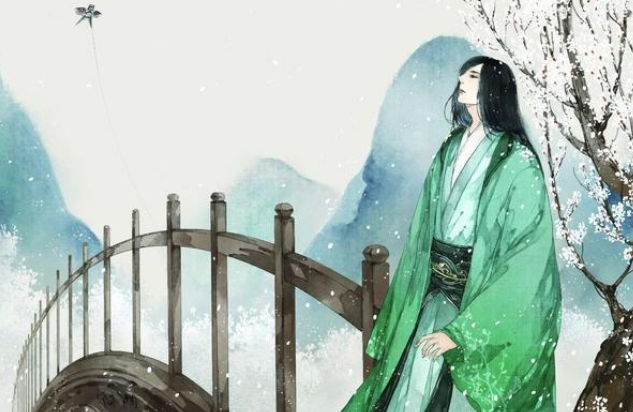 白居易途经李白墓,写下一首诗道出他的一生