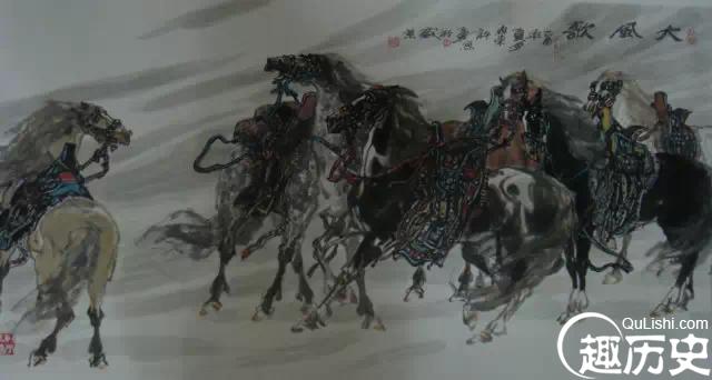 霸气侧漏！那些指点江山的帝王诗词