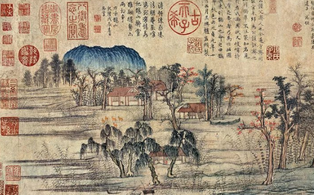 赵孟頫:世人都说他是懦夫,他只是把勇气给了他认为最重要的东西!