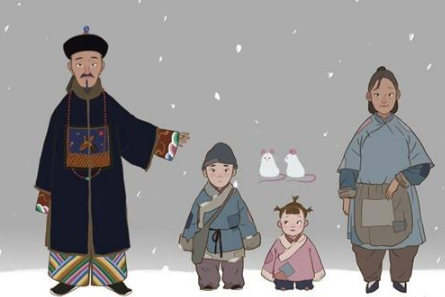 中国唱诗班的《游子吟》是个怎么样的故事？《游子吟》动画简评！