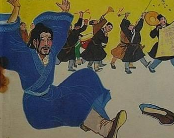 《范进中举》:生动刻画了为功名利禄而神魂颠倒的一个文人形象