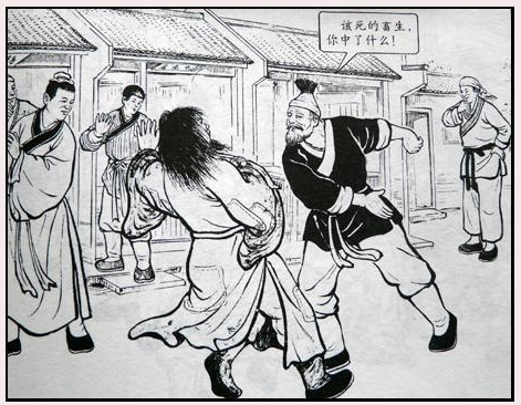 《范进中举》:生动刻画了为功名利禄而神魂颠倒的一个文人形象