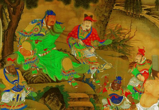 《三国演义》中各国分别有哪些猛将?这些将领有哪些勇猛事迹?